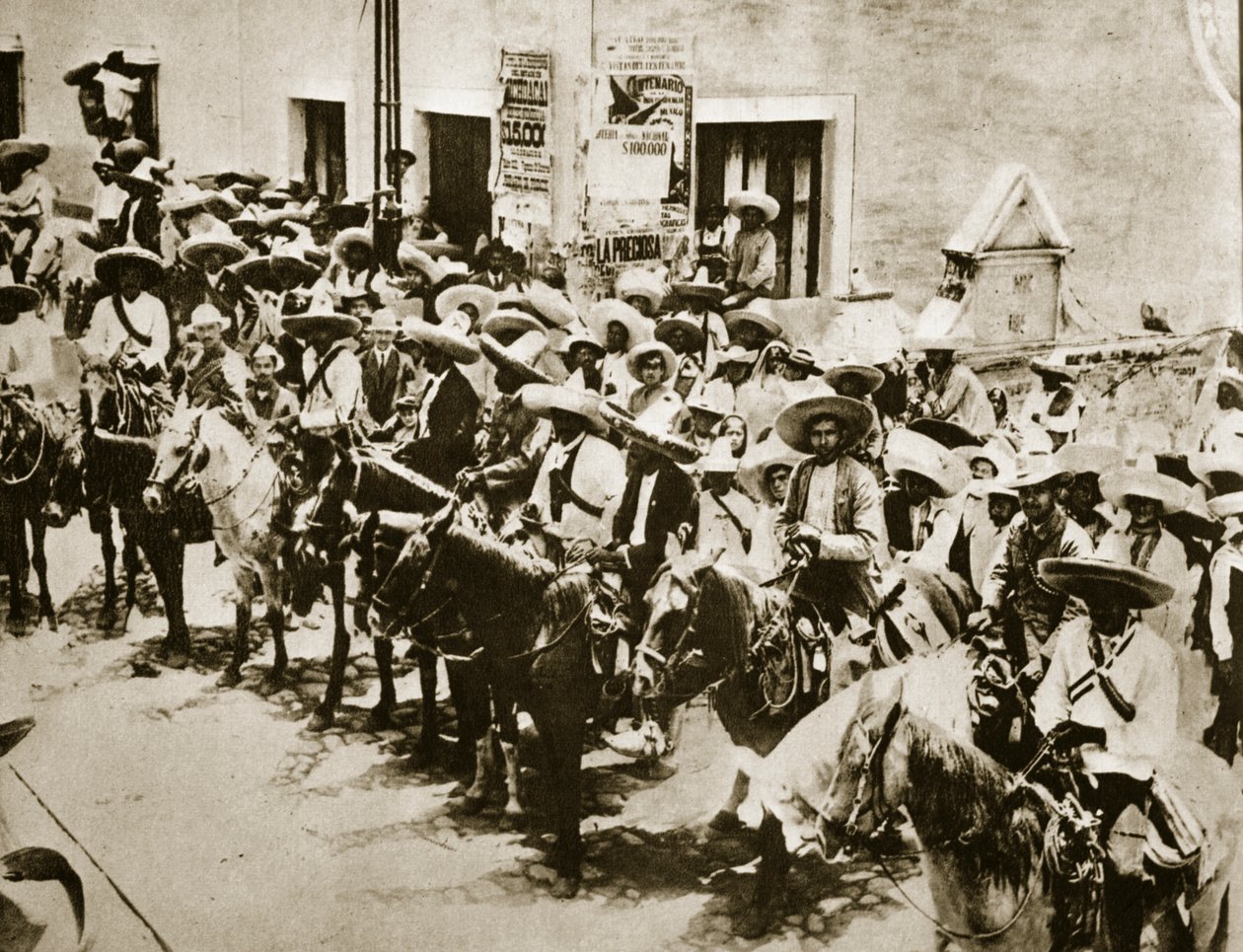 Zapata and His Men by Unbekannt Unbekannt