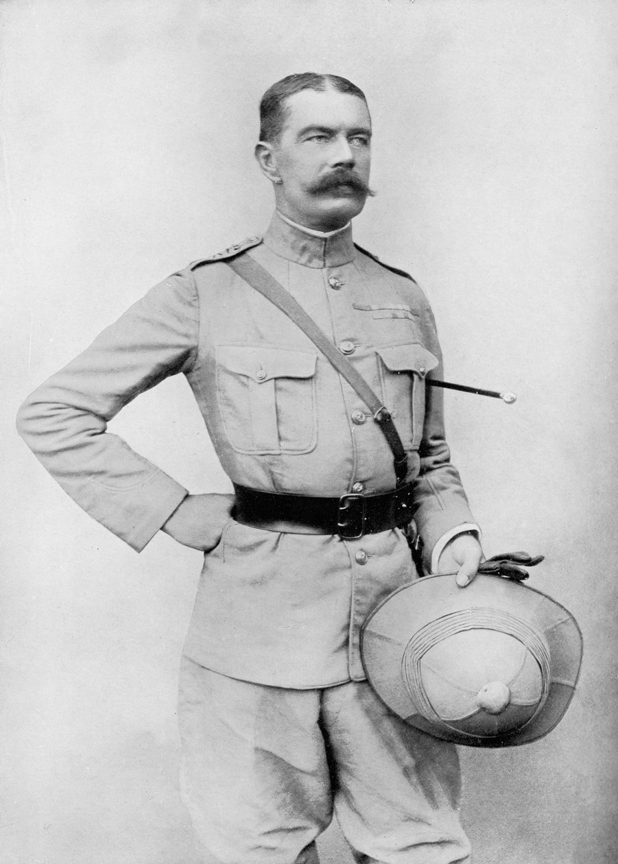 1st Viscount Kitchener of Khartoum, c. 1900 by Unbekannter Künstler