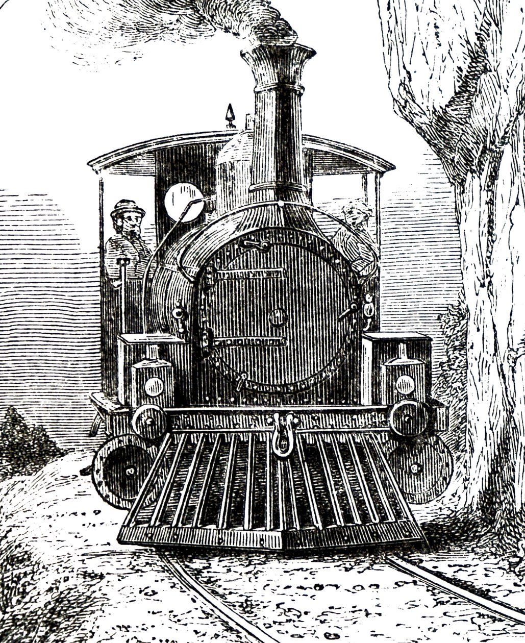A Locomotive Drive Brake by Unbekannt