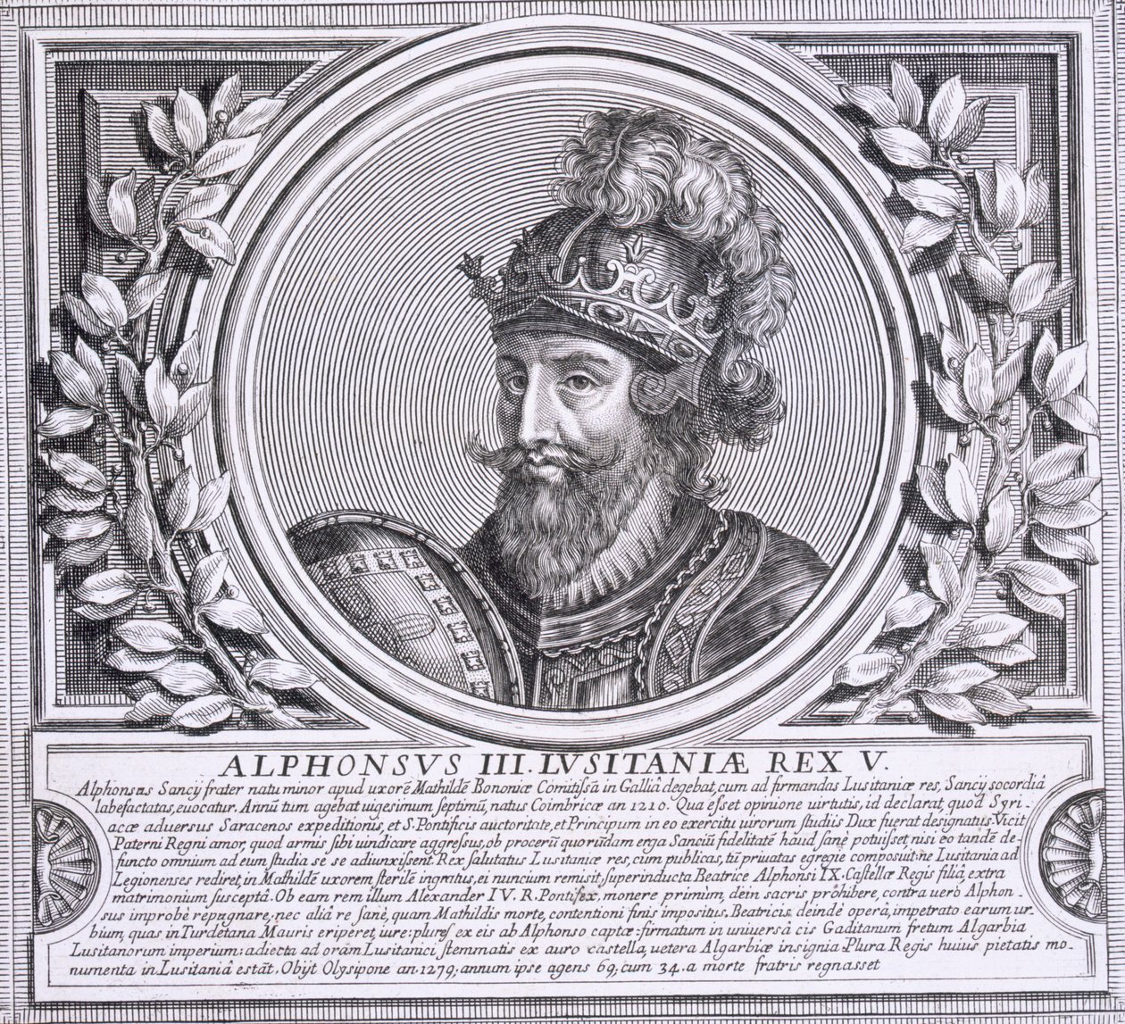 Afonso III of Portugal by Unbekannt