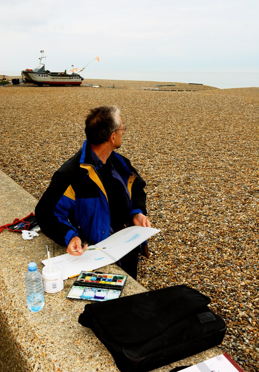 Aldeburgh beach by Unbekannt
