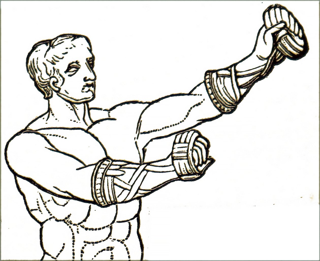 An early boxer by Unbekannt