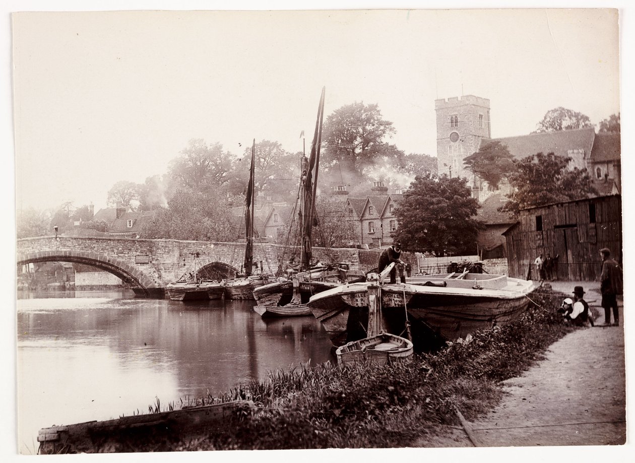 Aylesford, Kent, c 1890 by Unbekannt