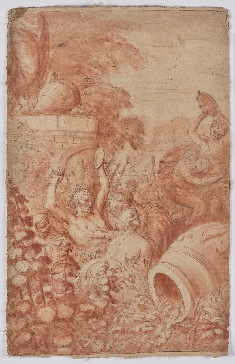 Bacchanal by Unbekannter Künstler