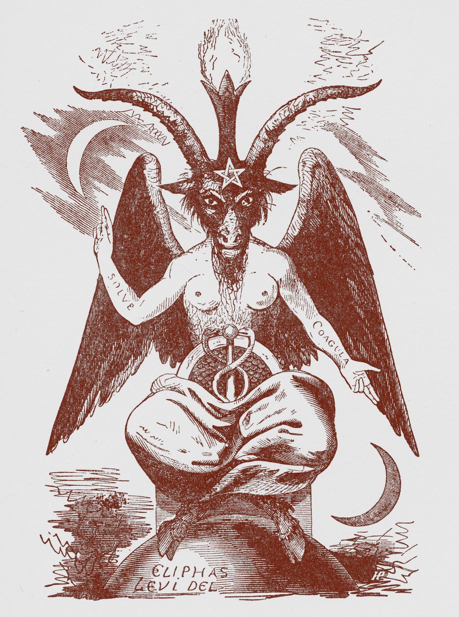 Baphomet by Unbekannter Künstler