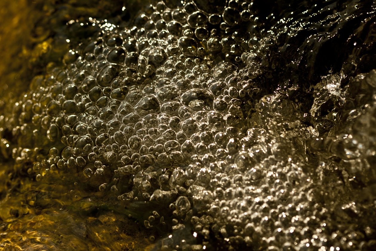 Bubbles by Unbekannter Künstler