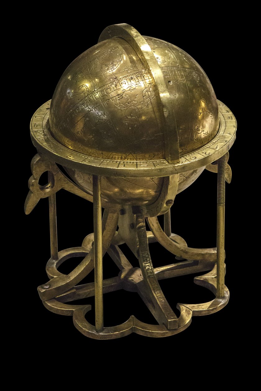 Celestial sphere. India by Unbekannt
