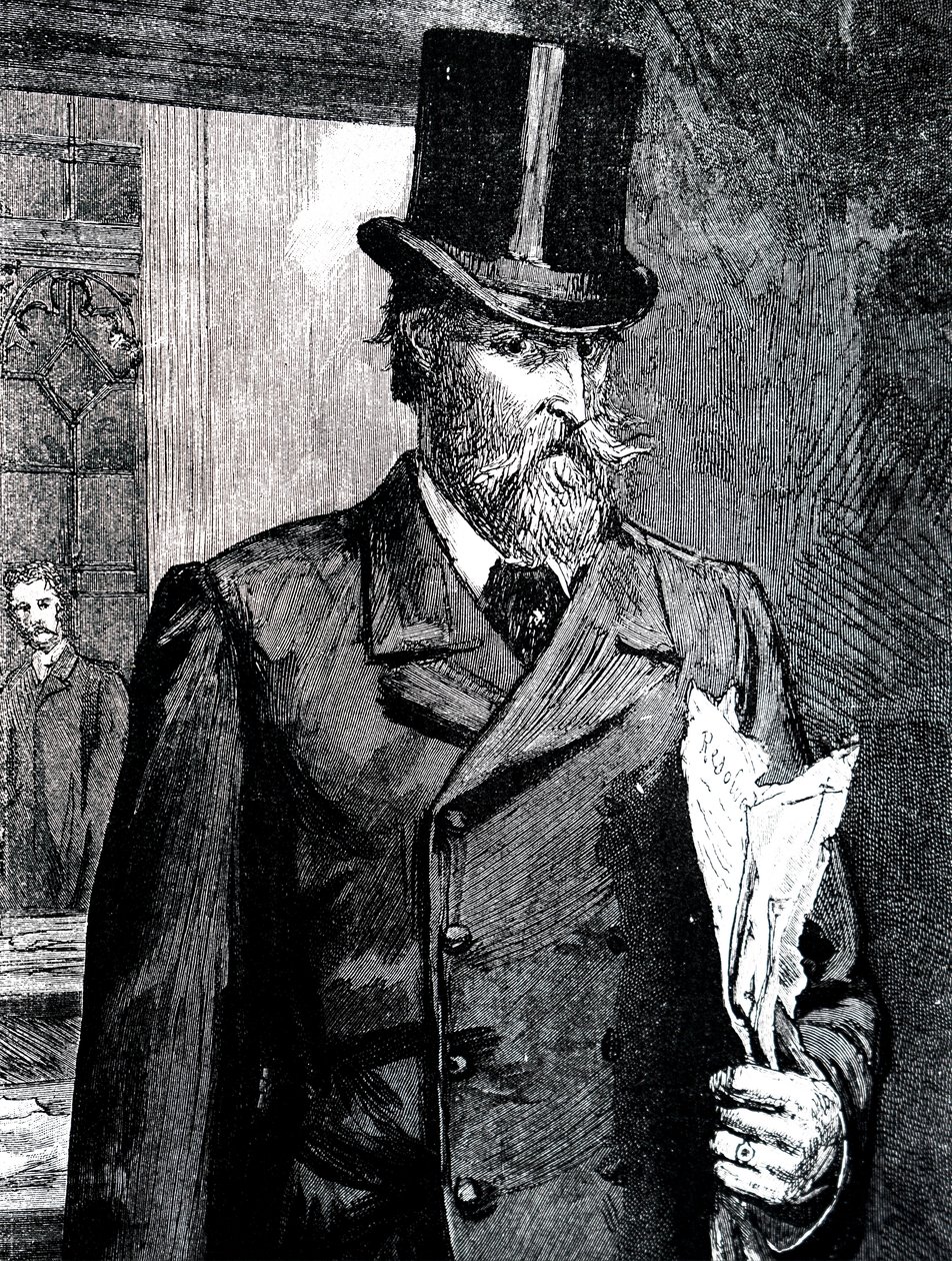 Charles Stewart Parnell by Unbekannt