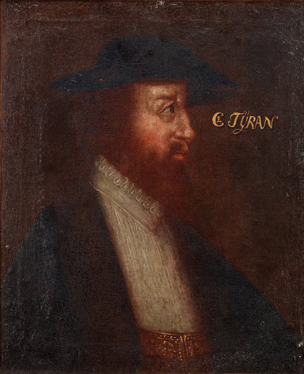Christian II of Denmark by Unbekannt