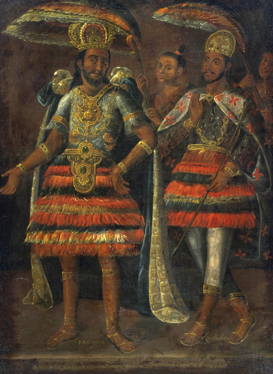 Cuauhtemoc by Unbekannt