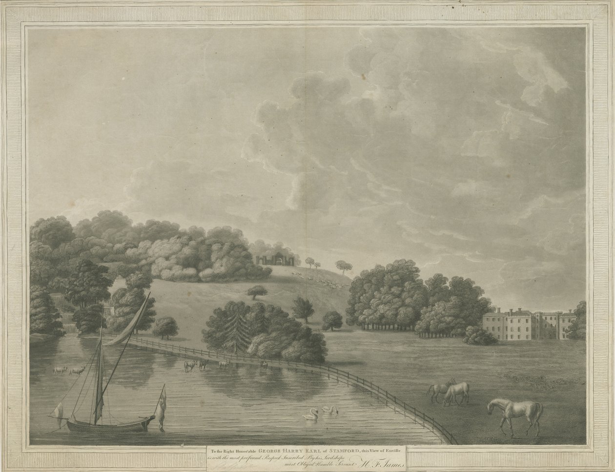 Enville Hall by Unbekannt