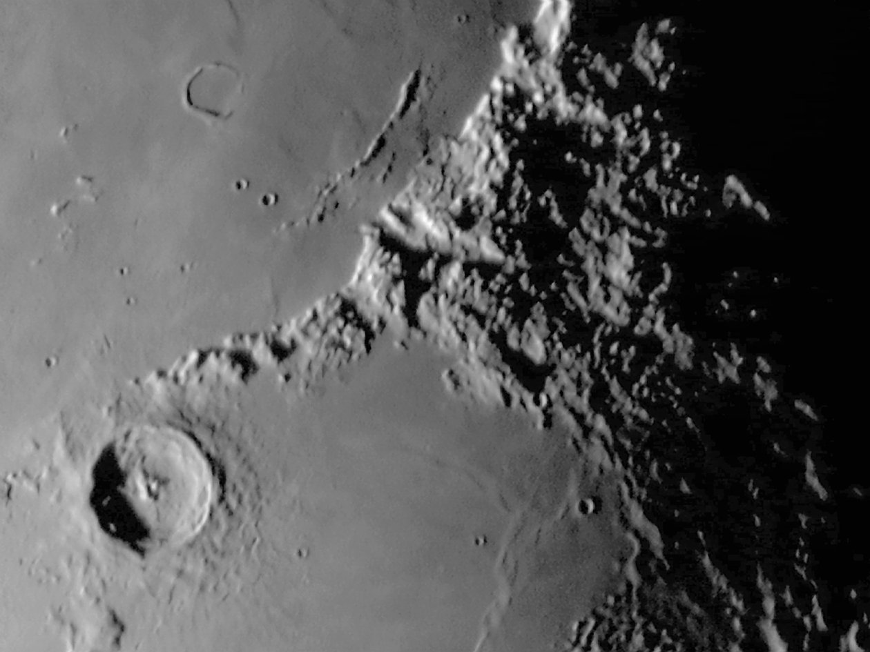 Eratosthenes Crater by Unbekannt