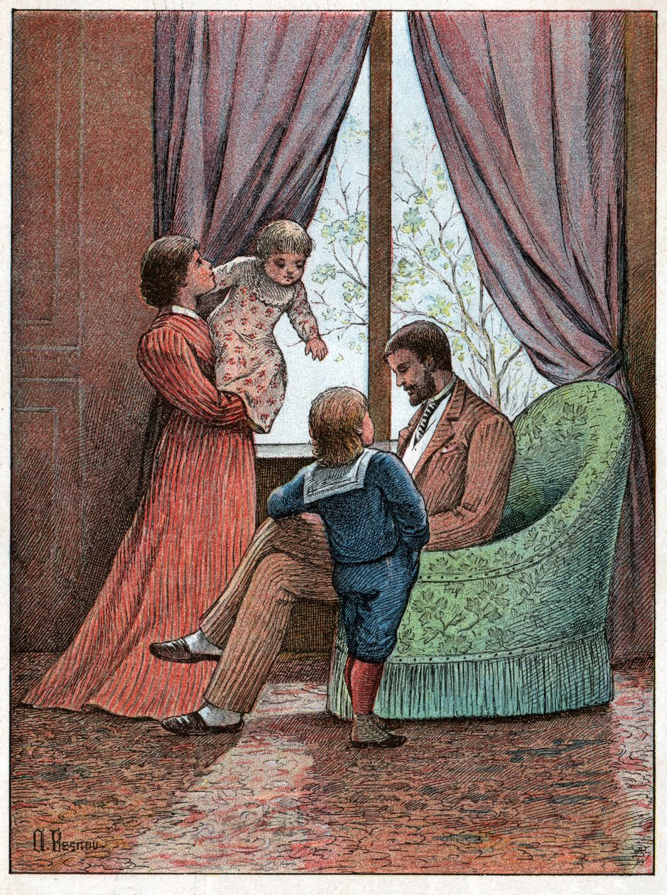 Middle Class Family by Nicolas Liez