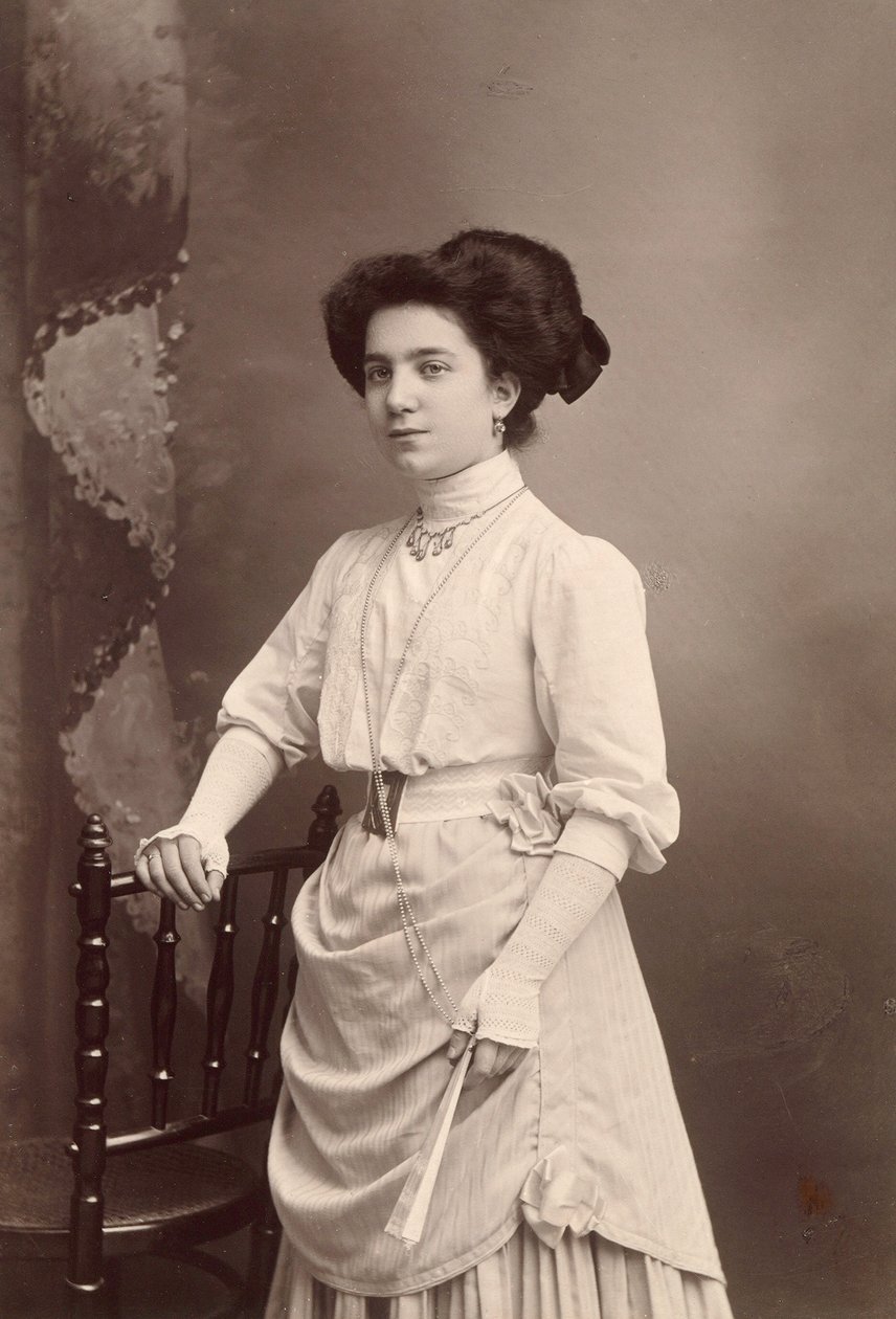 Female Portrait by Unbekannt