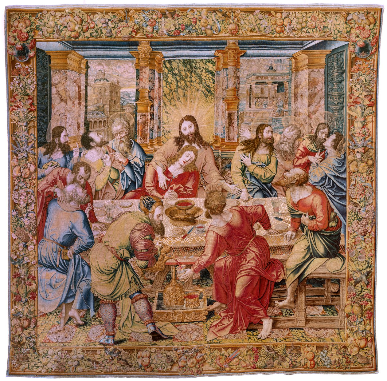 Flemish Tapestry by Alec Hunter