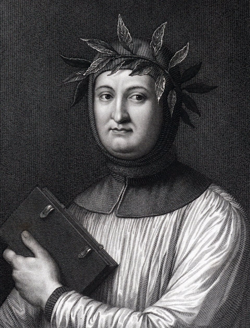 Francesco Petrarca by Unbekannt