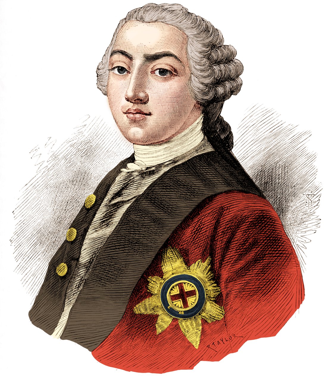 George III by Unbekannter Künstler