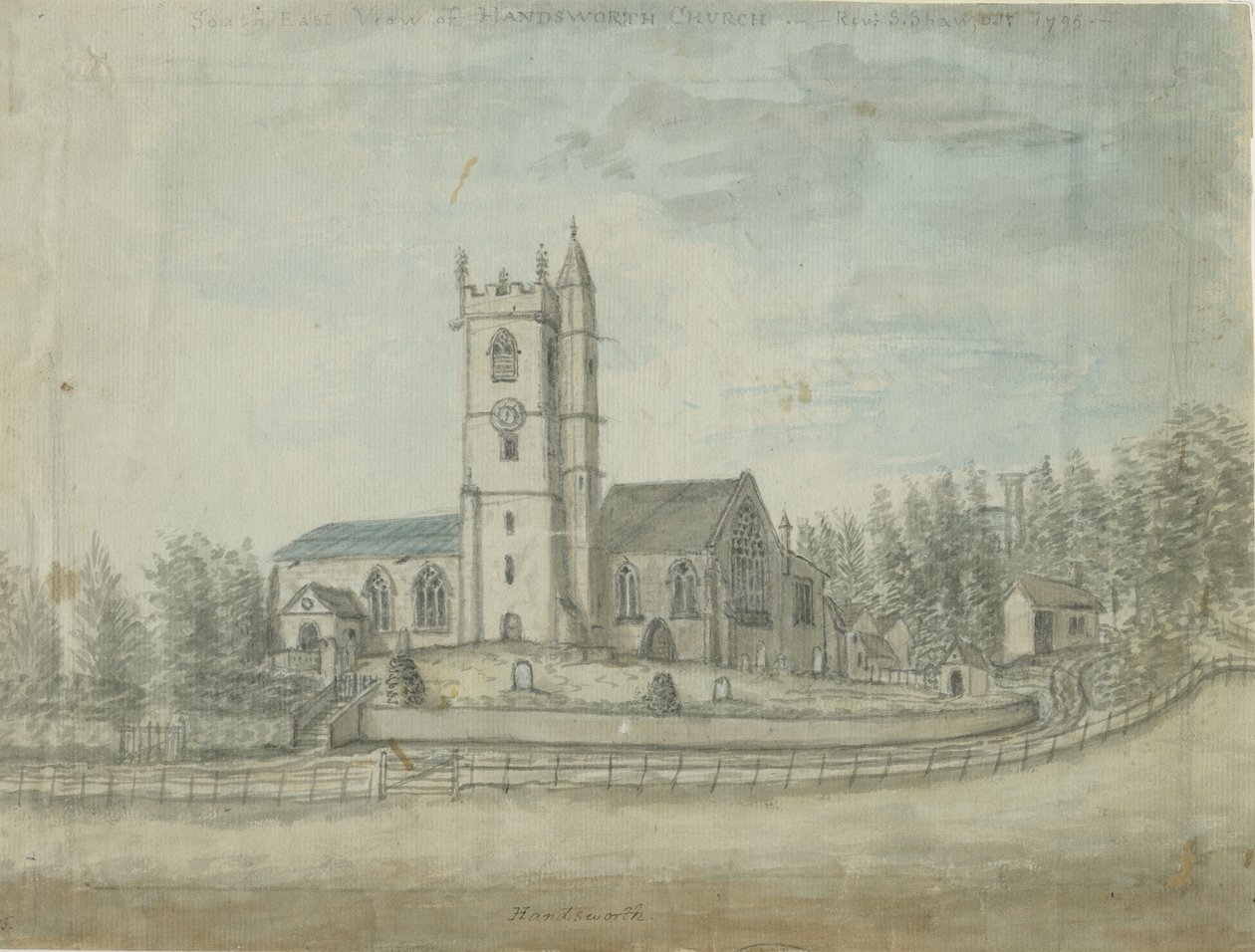 Handsworth Church by Unbekannt