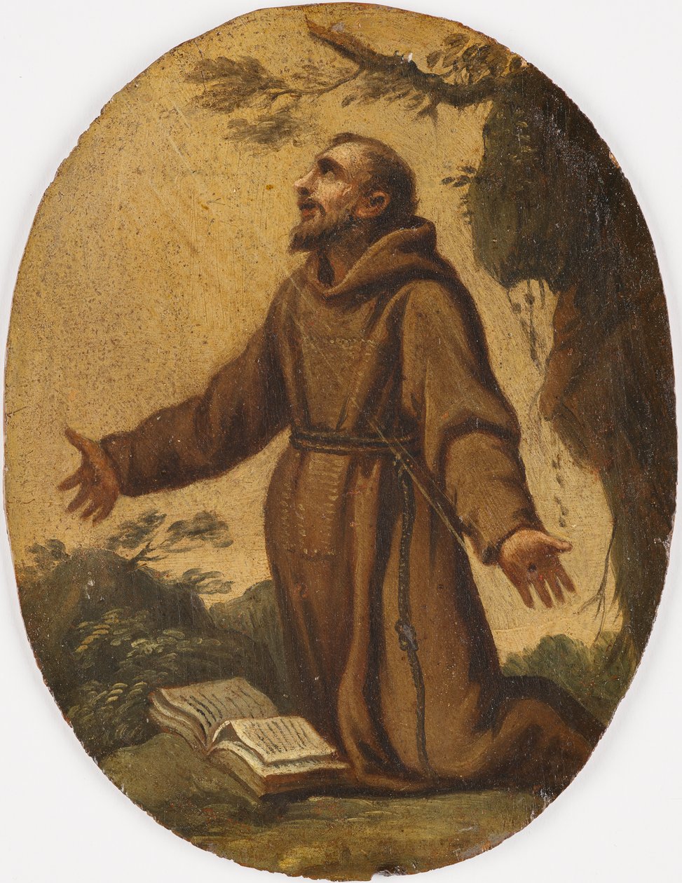 Saint Francis by Unbekannter Künstler