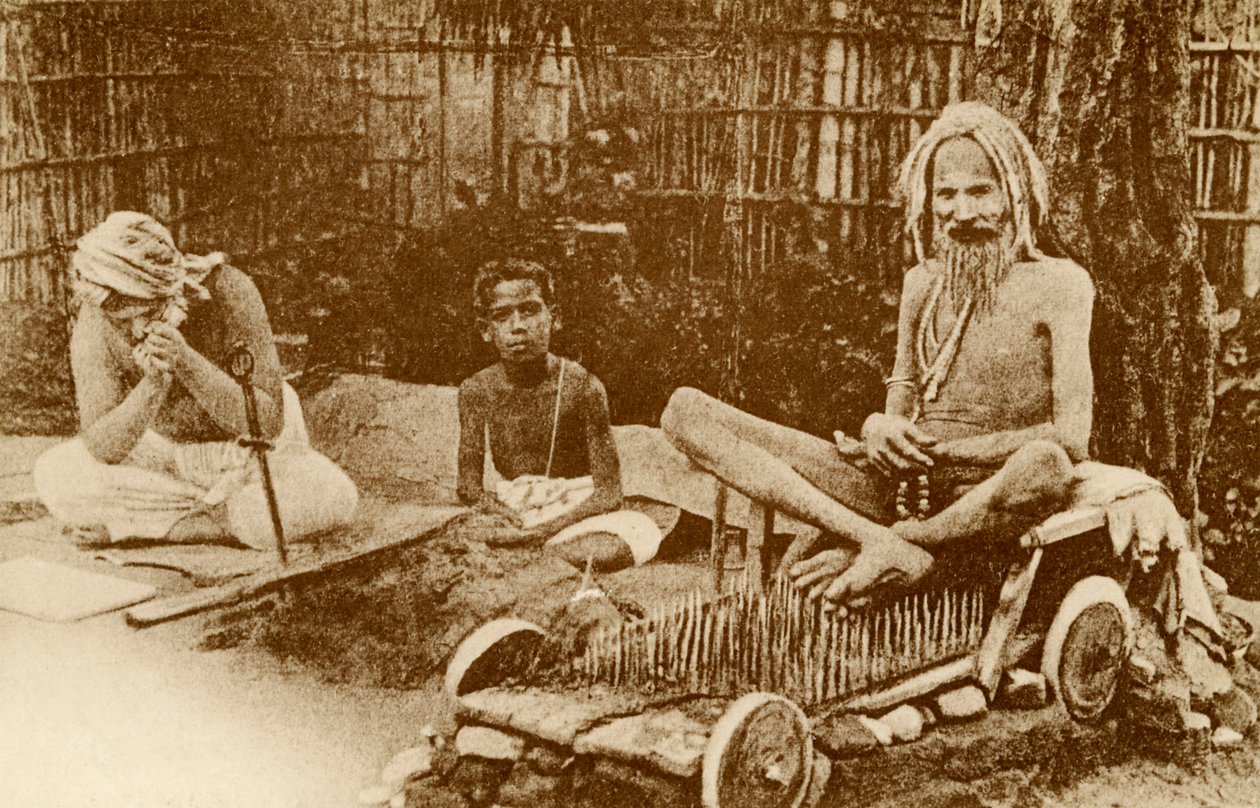 Hindu Yogi by Unbekannter Künstler