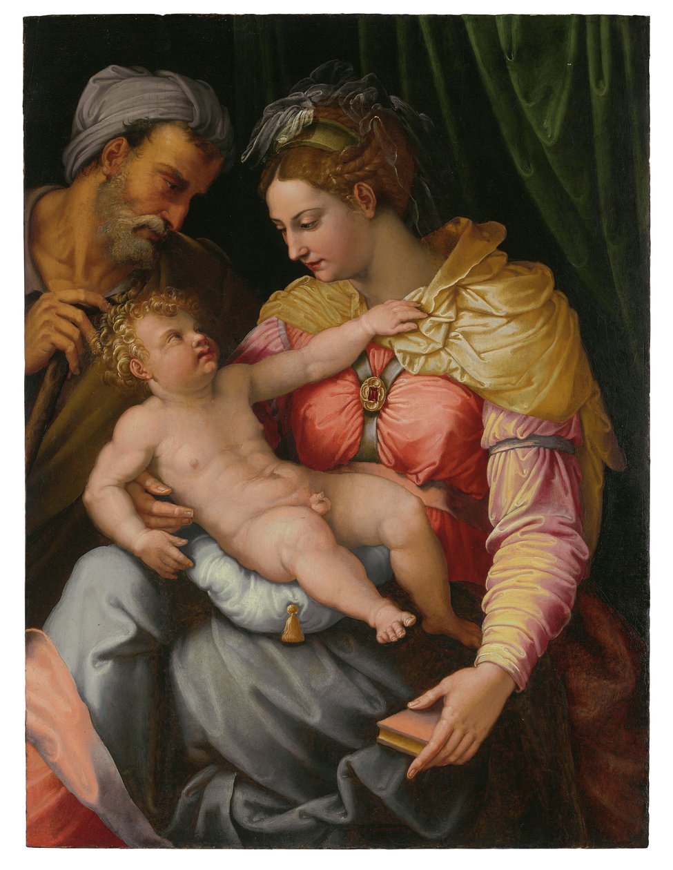 Holy Family by Unbekannt