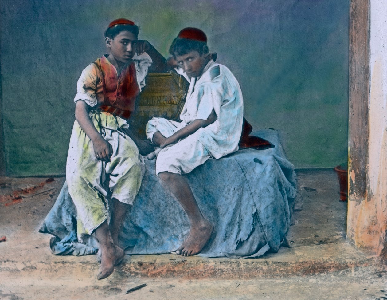 Jewish Boys by Unbekannter Künstler