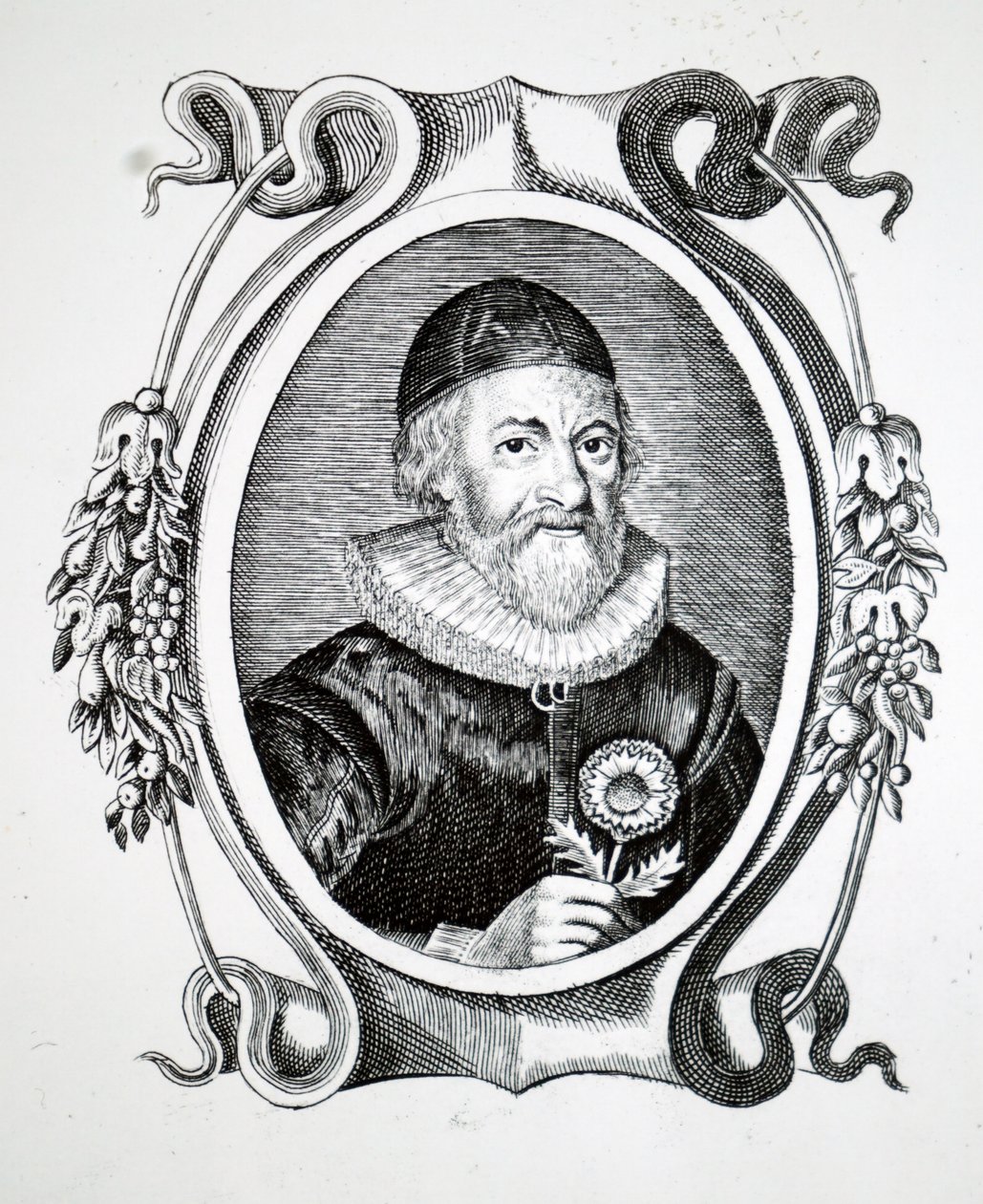 John Parkinson by Unbekannt