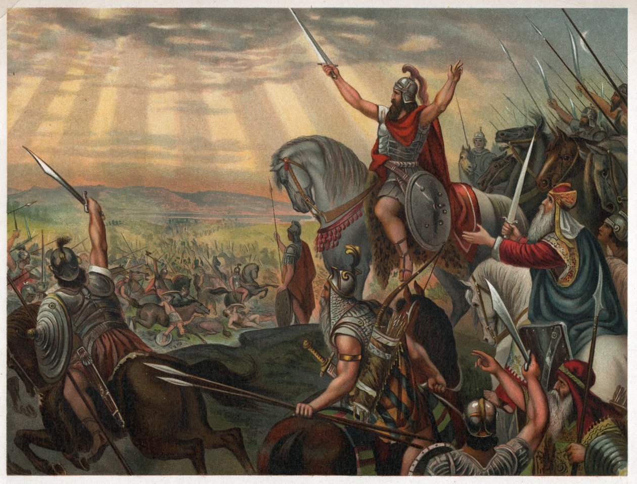 Joshua by Unbekannter Künstler