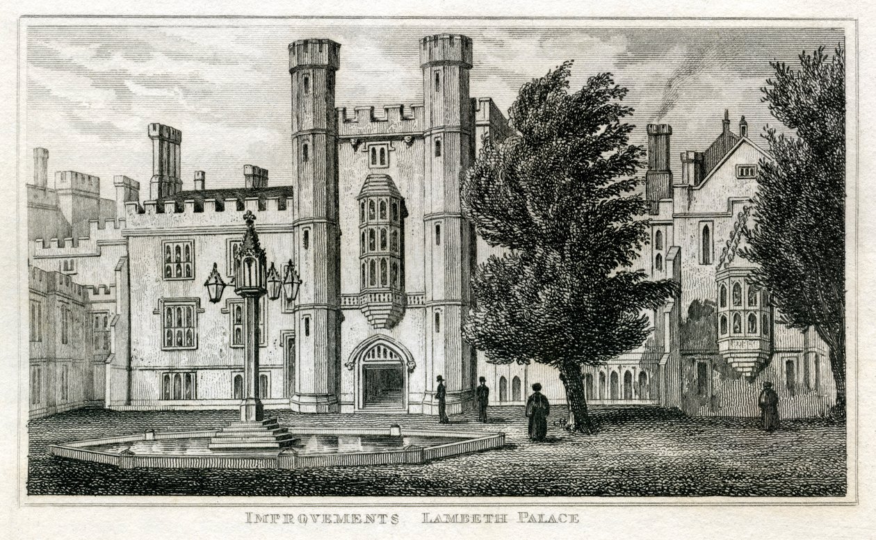 Lambeth Palace by Unbekannt