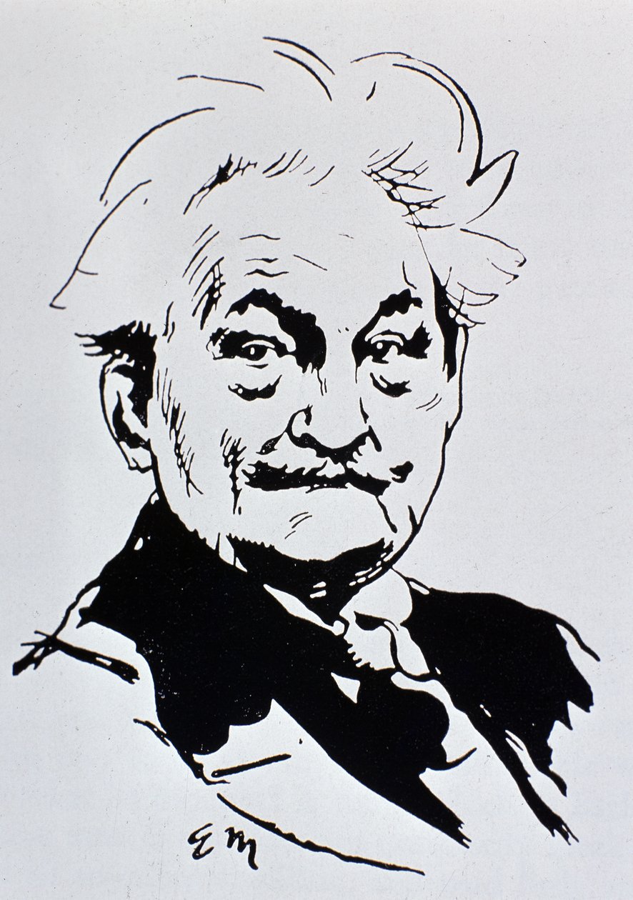 Leoš Janáček by Unbekannt