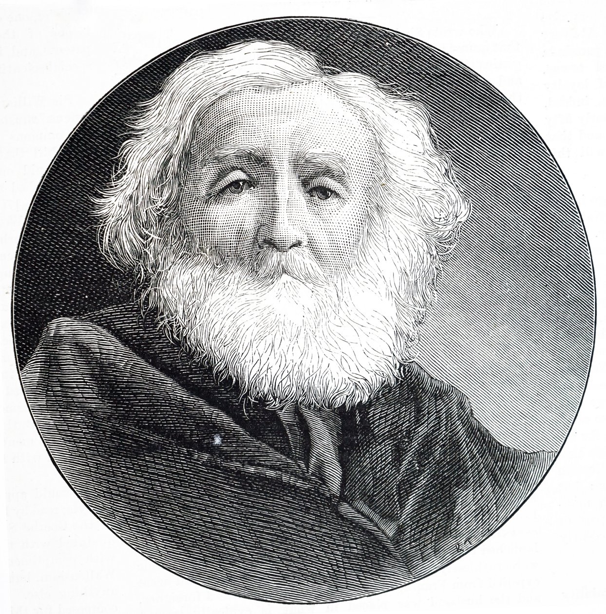 Leopold von Ranke by Unbekannt