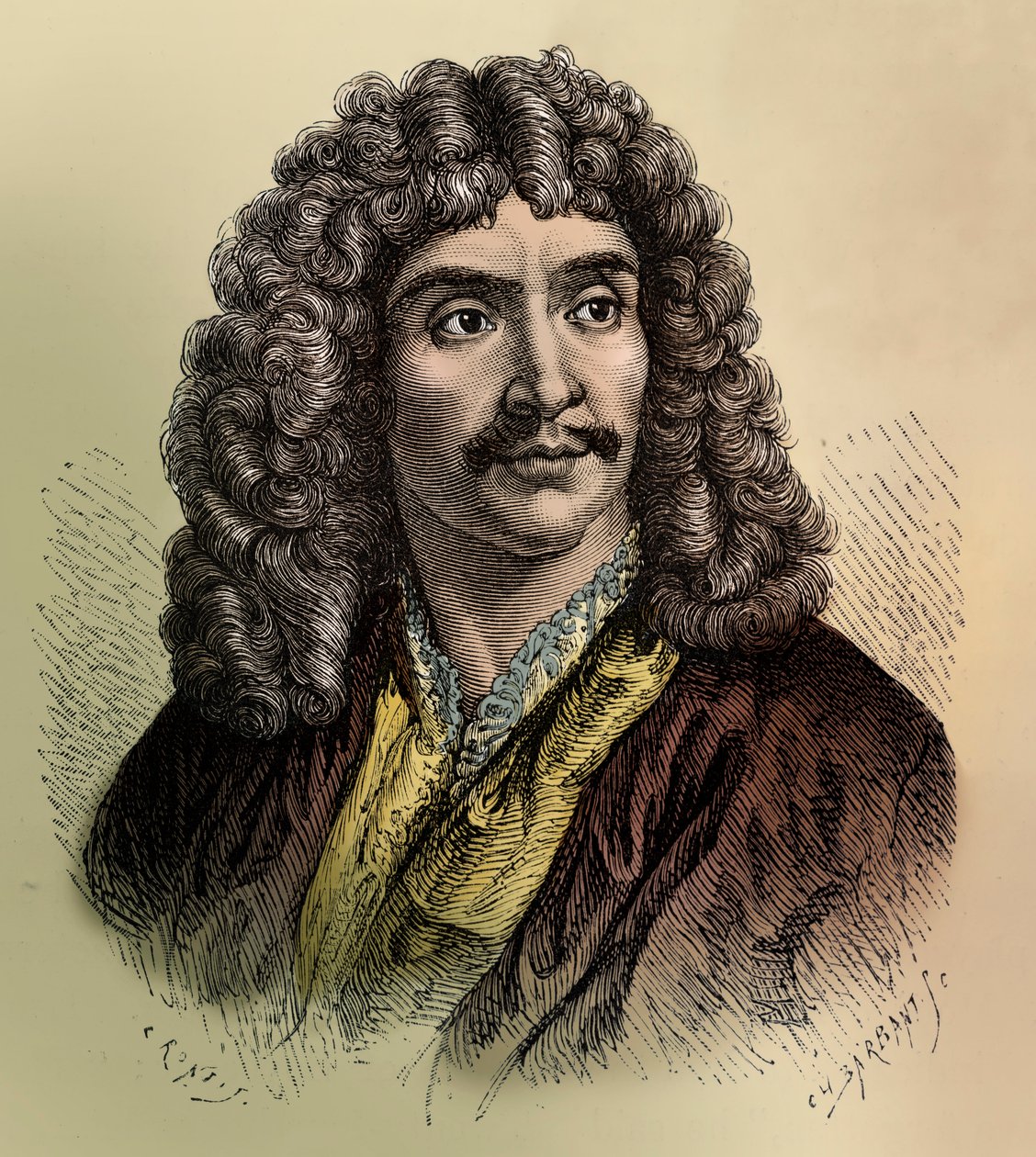 Molière by Unbekannter Künstler