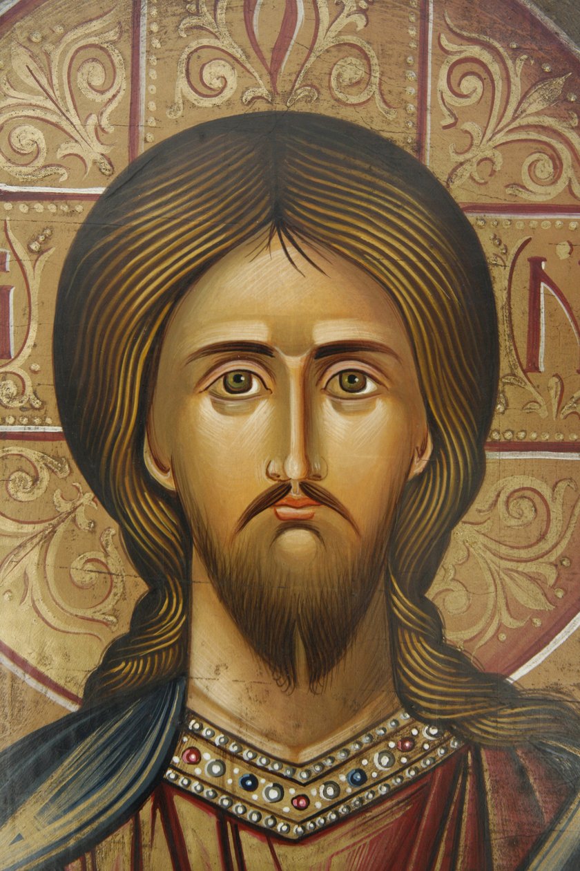 Portrait of Jesus by Unbekannt