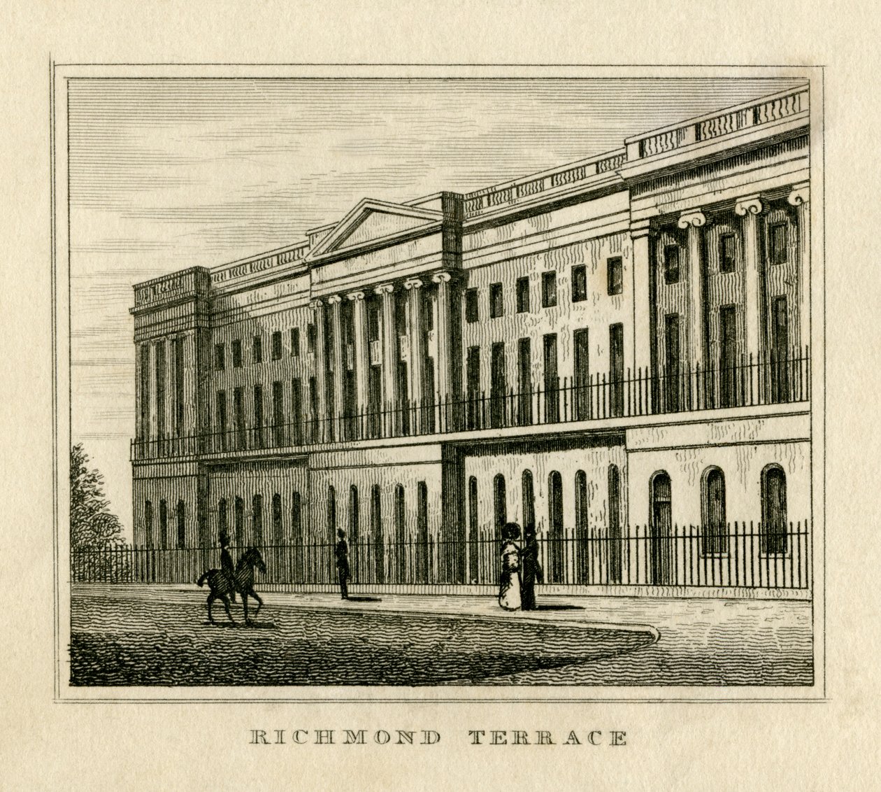 Richmond Terrace by Unbekannt