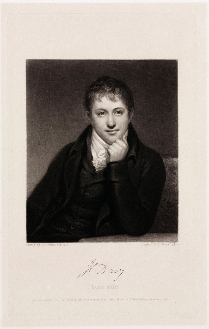 Sir Humphry Davy by Unbekannt