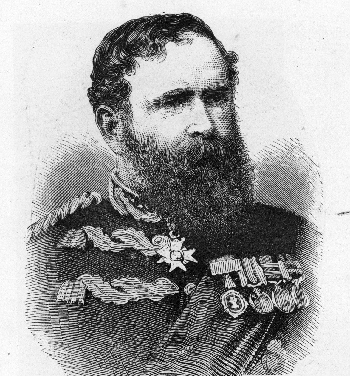 Sir Peter Stark Lumsden by Unbekannt
