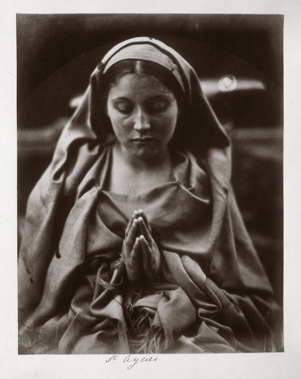 St Agnes by Unbekannt