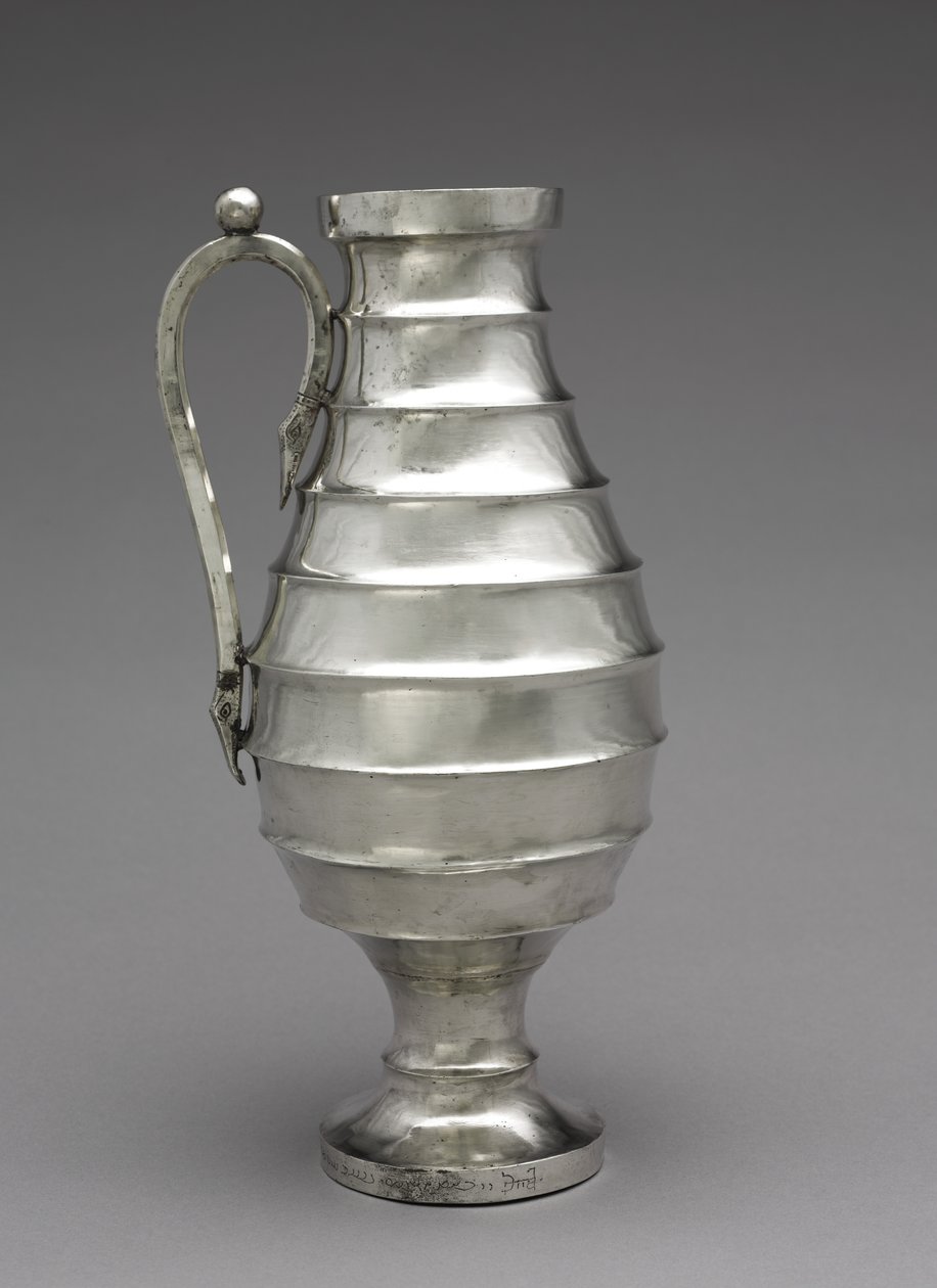 Stepped Pitcher by Unbekannt