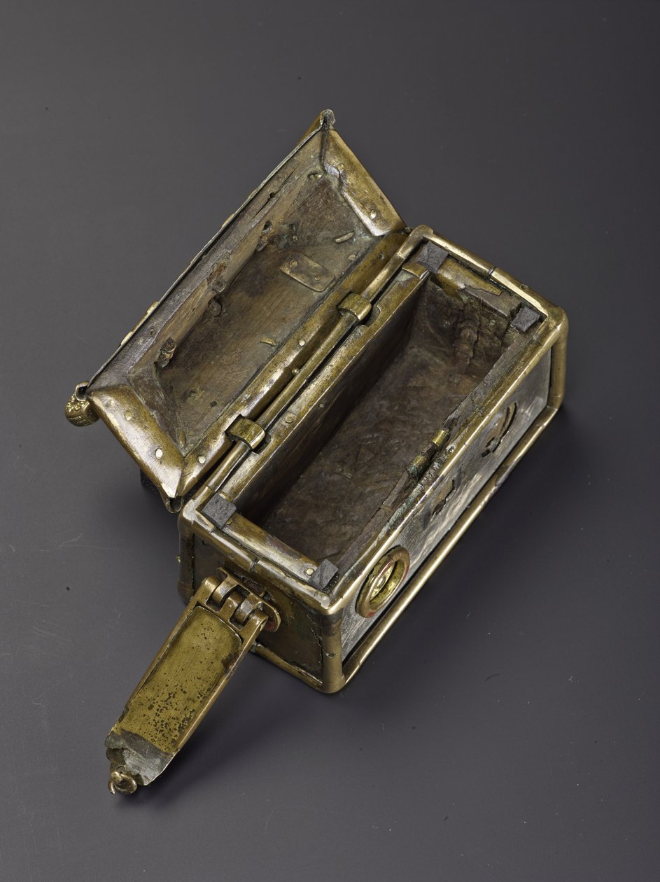 The Monymusk Reliquary (c.8th century AD) by Unbekannt