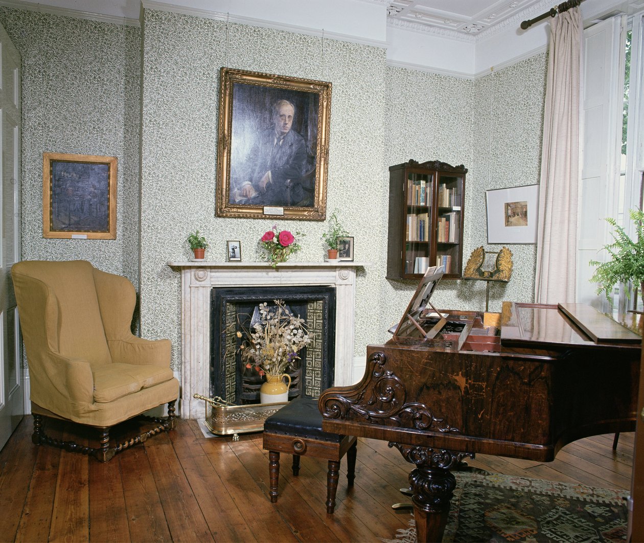 The Music Room by Unbekannt