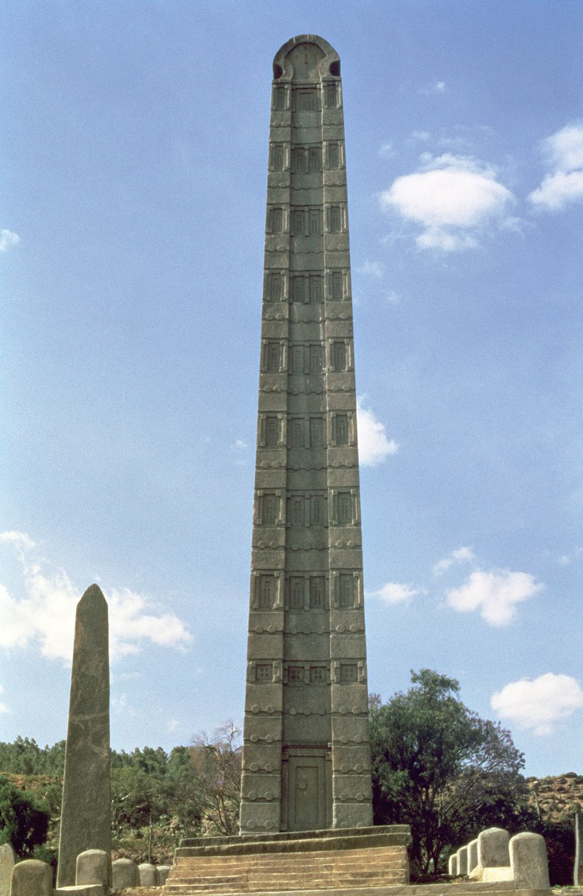 The Stelae of King Ezana by Unbekannt