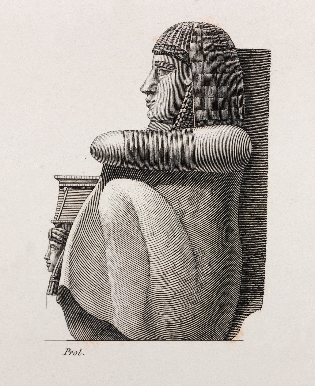 Thebes by Unbekannt