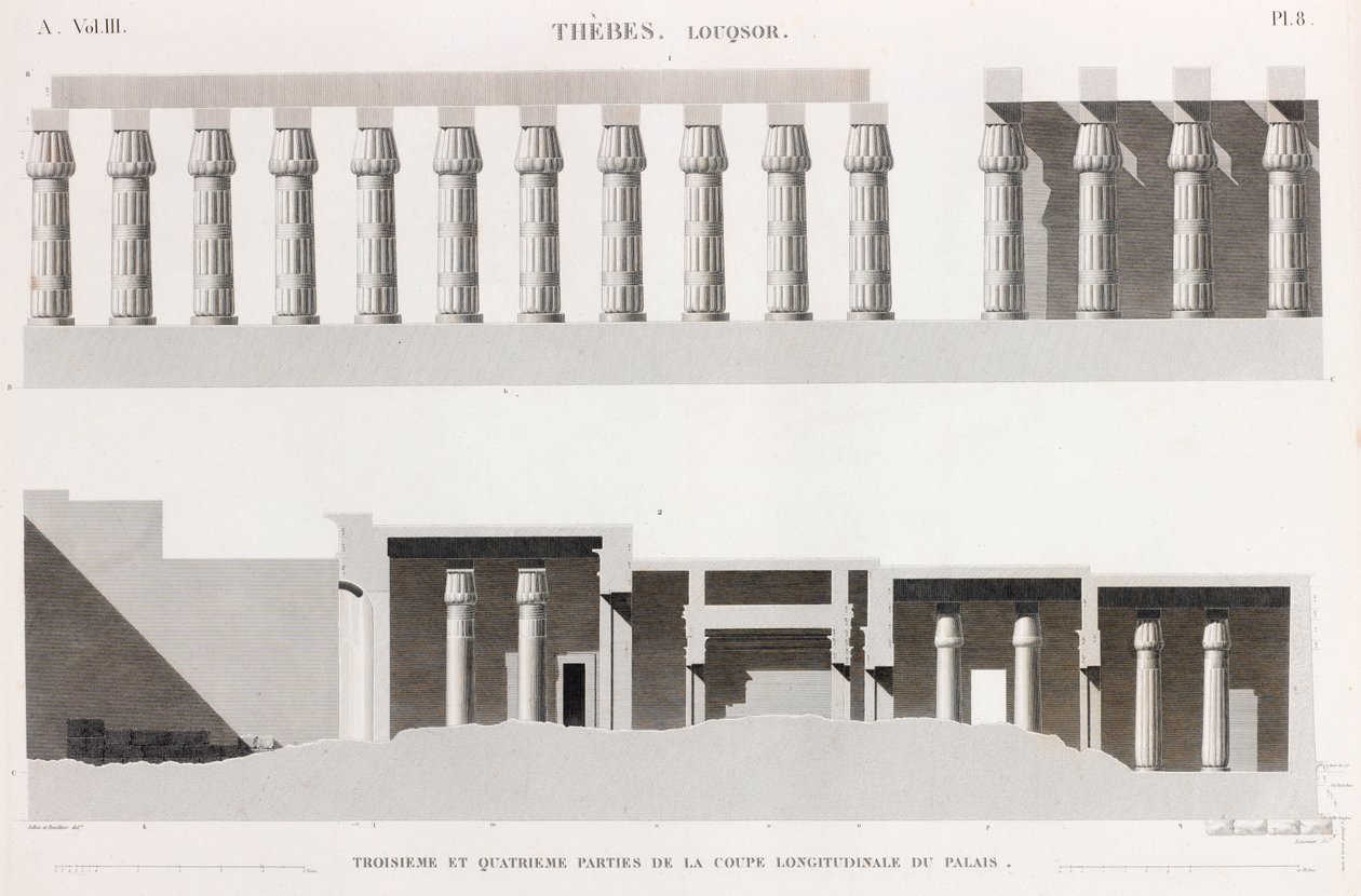 Thebes, Luxor by Unbekannt