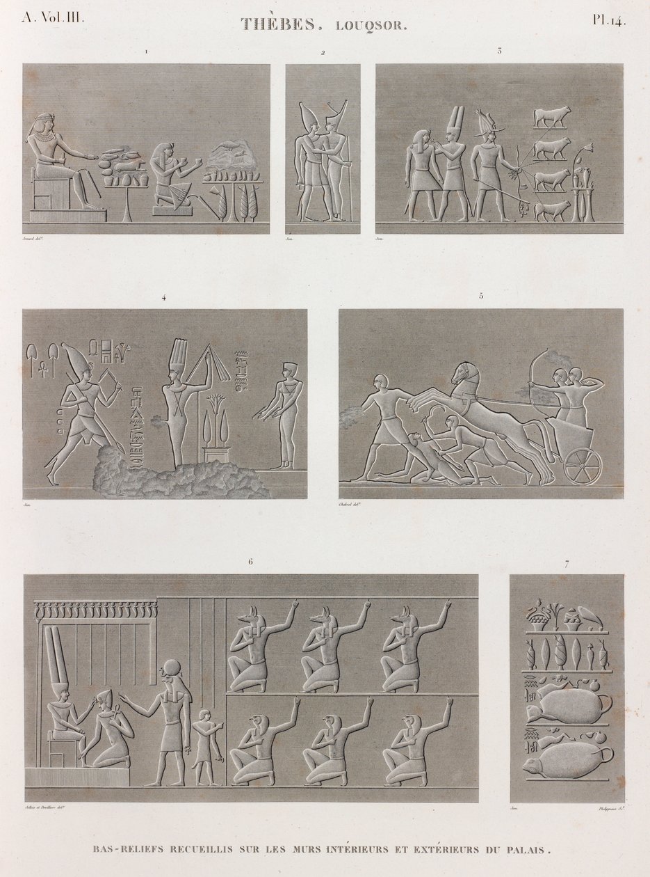 Thebes, Louqsor by Unbekannt