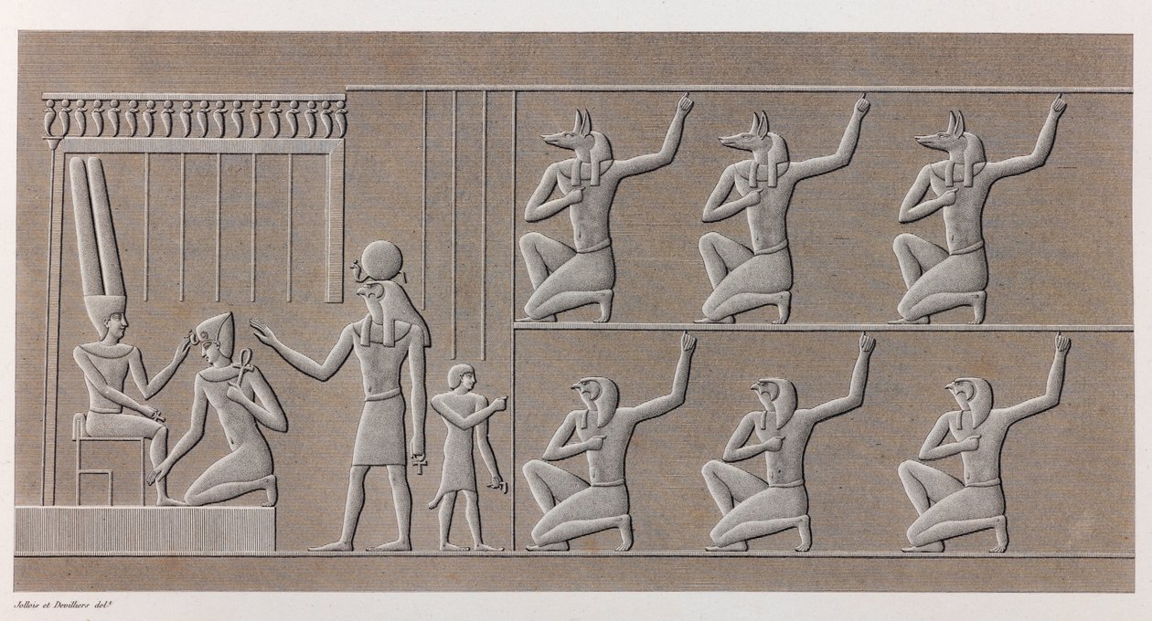 Thebes, Louqsor Close-up by Unbekannt