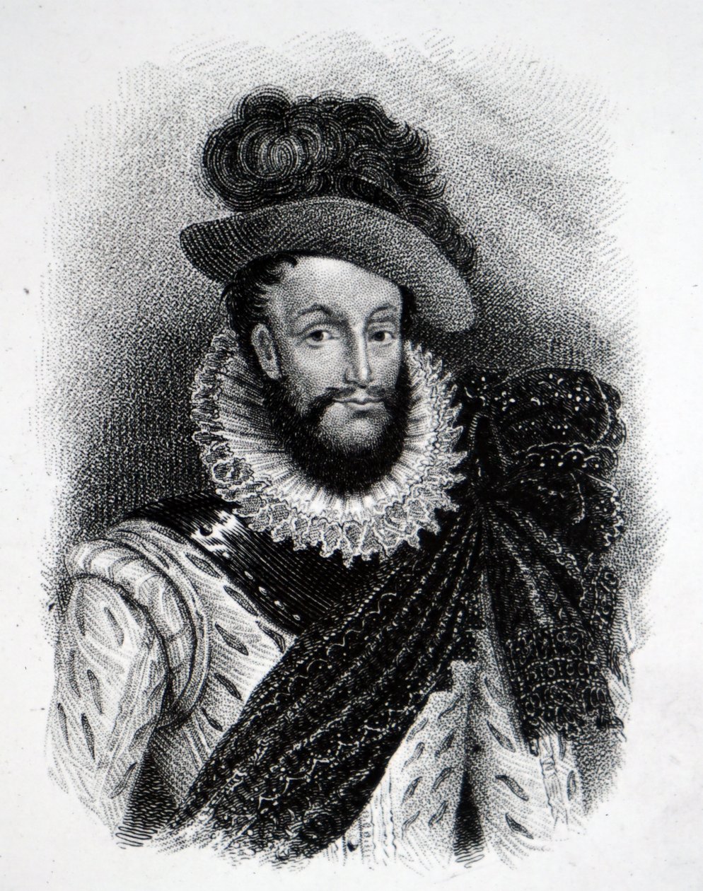 Walter Raleigh by Unbekannt