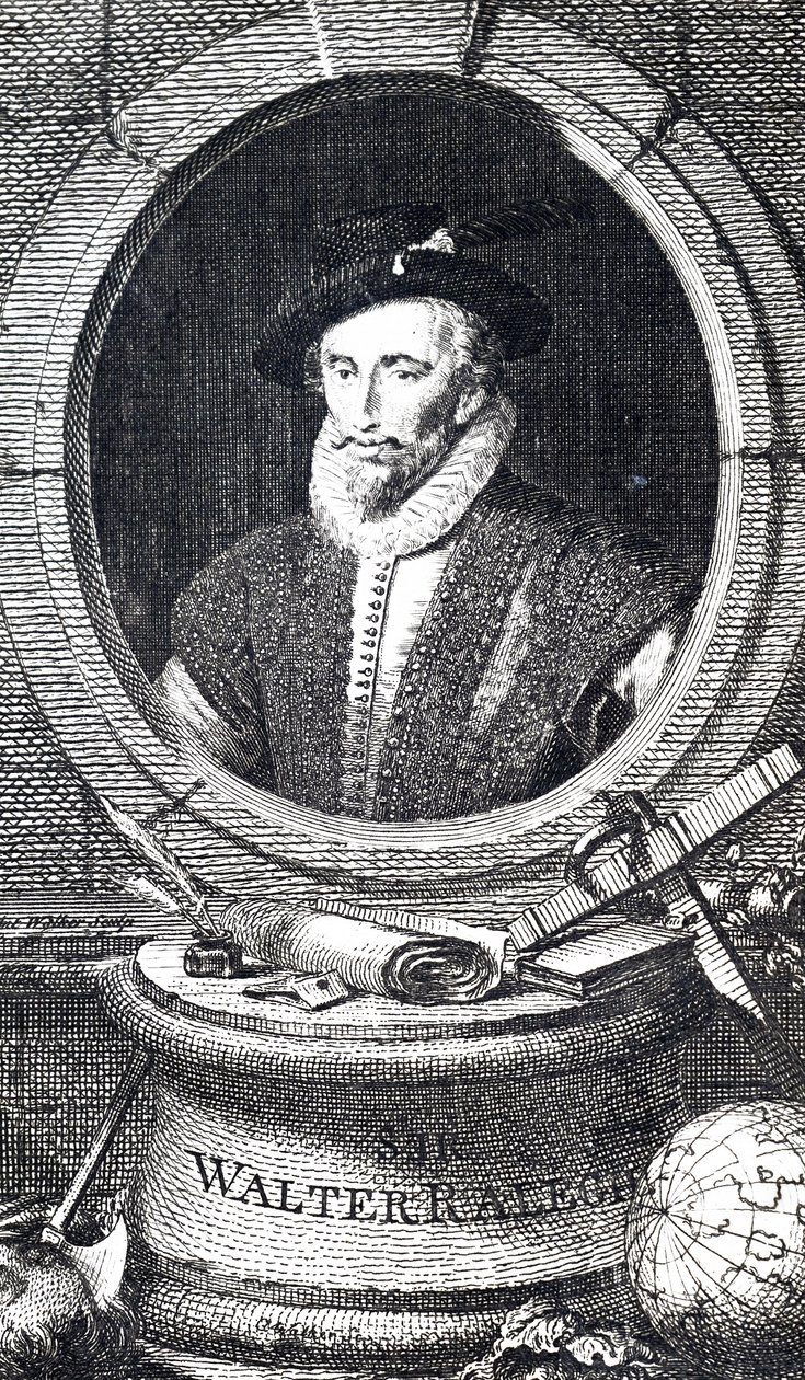 Walter Raleigh by Unbekannt