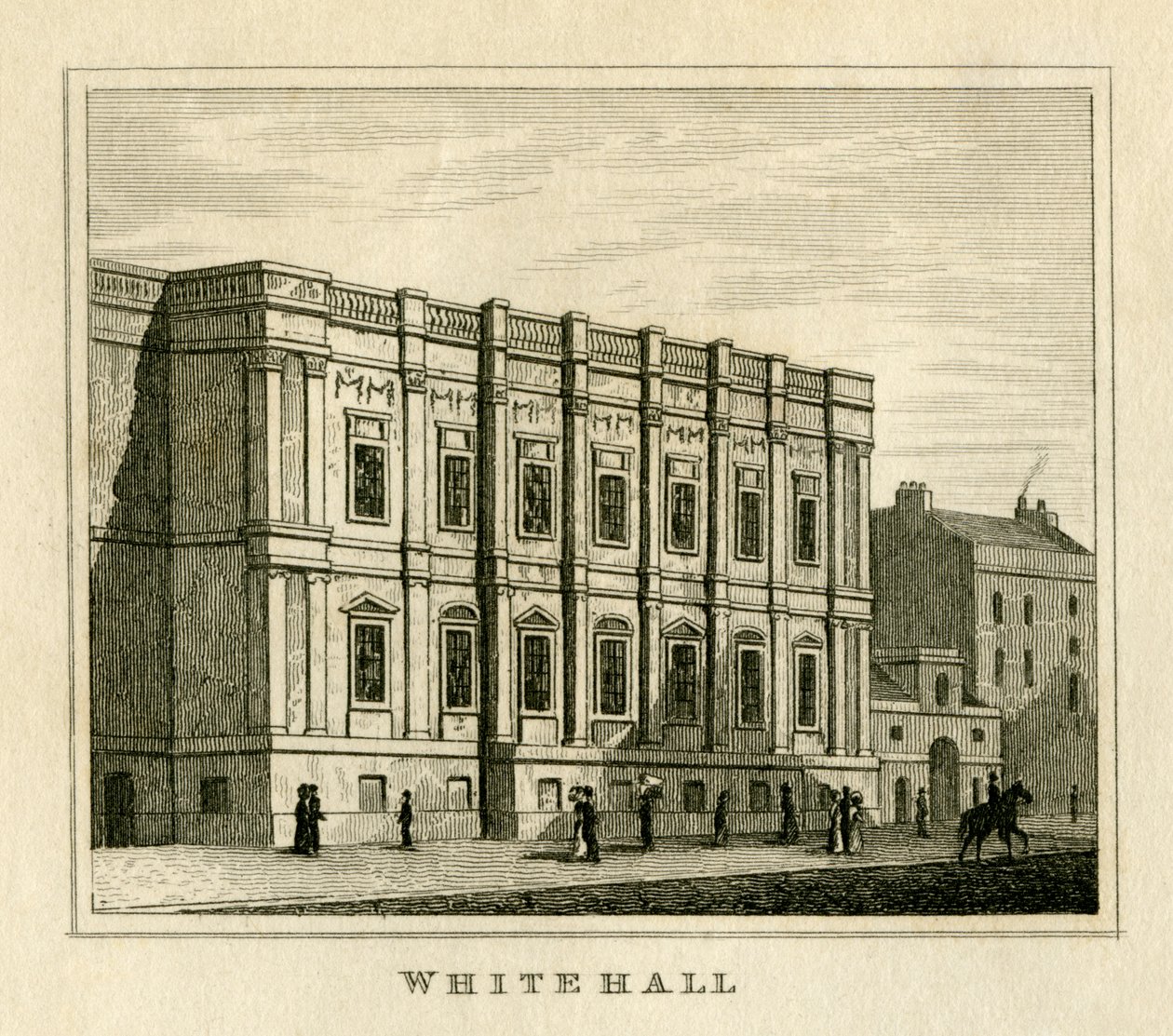 Whitehall by Unbekannt