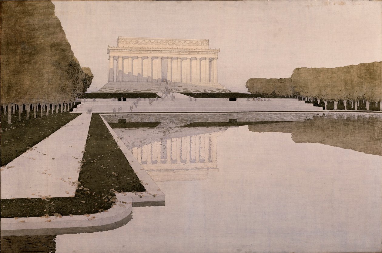 Lincoln Memorial by Unidentified