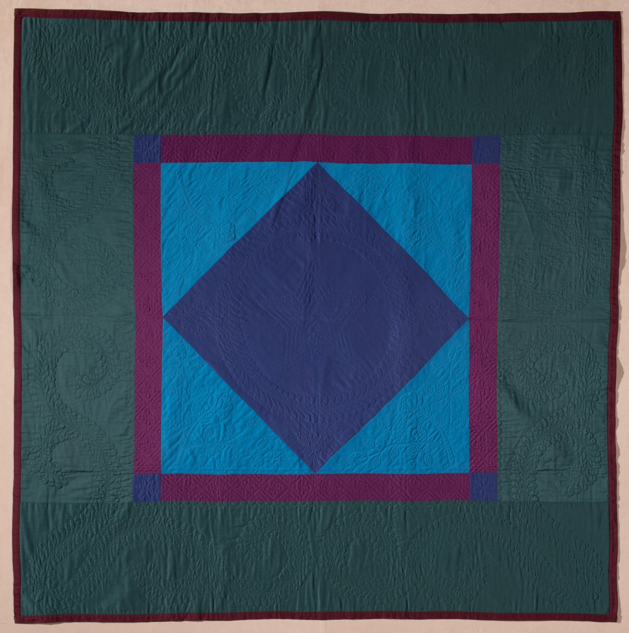 Center Diamond by Unidentified
